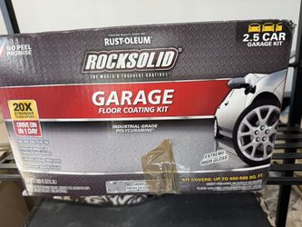 Restoleum Garage Sealer