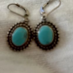 Turquoise Earrings