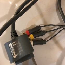 Xbox 360 Composite Av Cable 