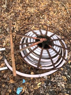 Giant hose reel