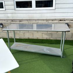 Stainless Steel Butcher Table