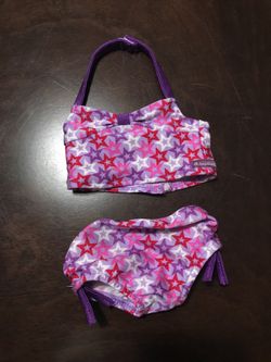 American girl doll bathing suit