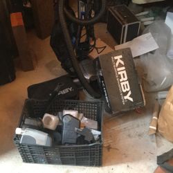 Old Working Kirby Vacuum