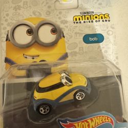 Minion Hot Wheel