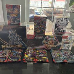 Pokemon Bundles And Packs
