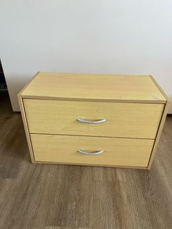 Small drawers 24” wide by 15.5” tall & 12” width