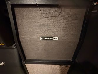 4x12 guitar speaker cab Line 6