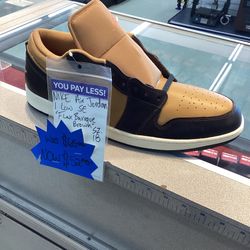 Jordan 1 Low SE “Flax Baroque Brown”