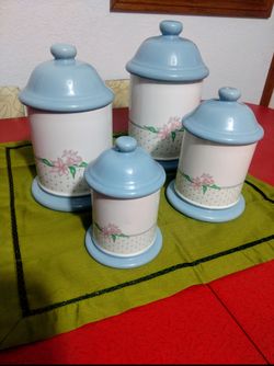 Vintage Ceramic Canisters