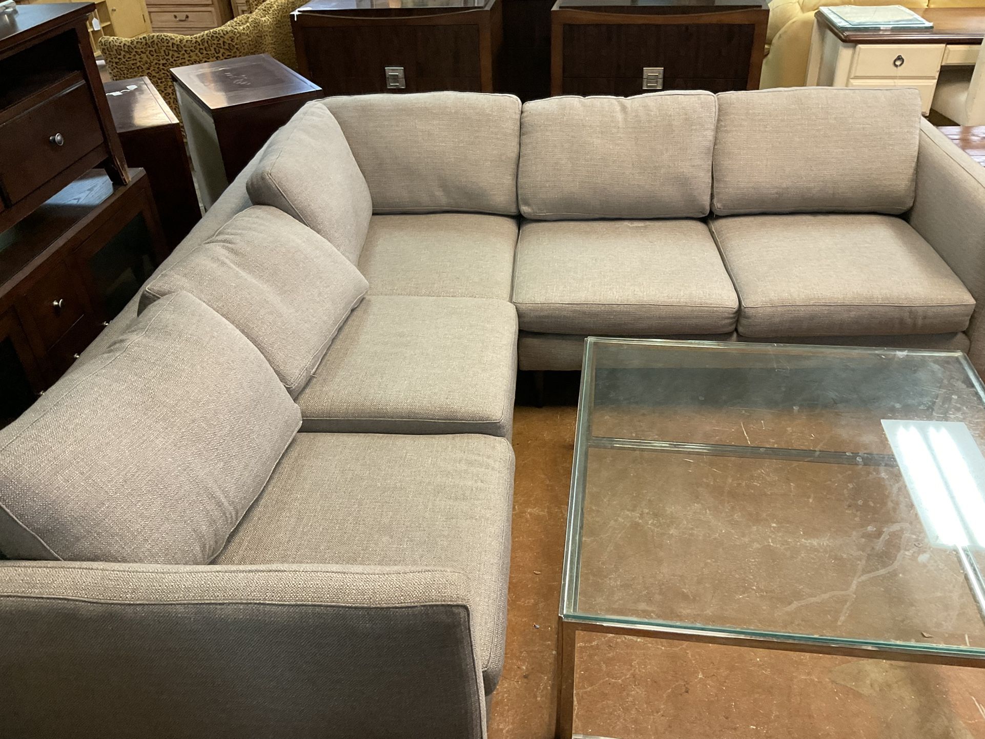 Havertys Sectional Sofa