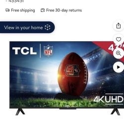 43” class 4 -series smart tv 