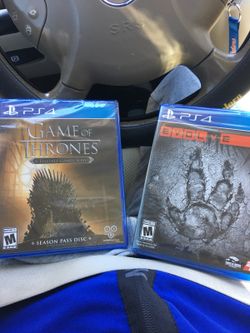2 Games 30$ for both of em