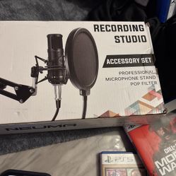 Recording Accessories