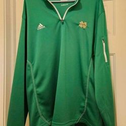 Notre Dame 2012 Team Issued Pullover 