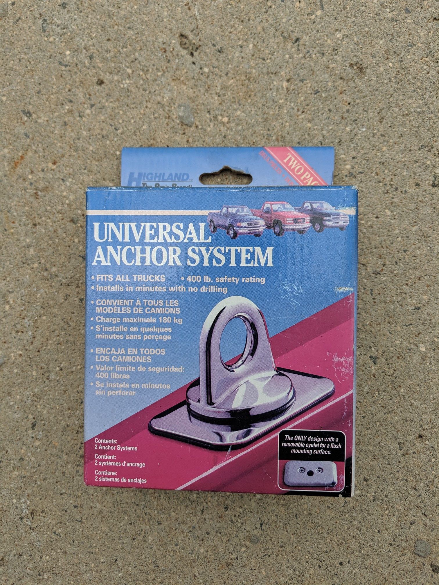 Anchor System (2 pack)