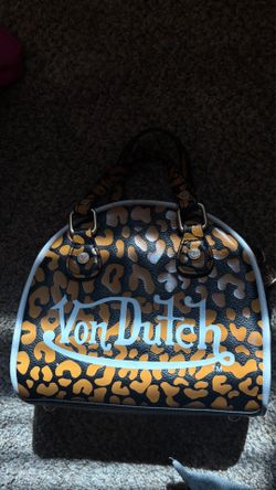 Von Dutch Cheetha Purse