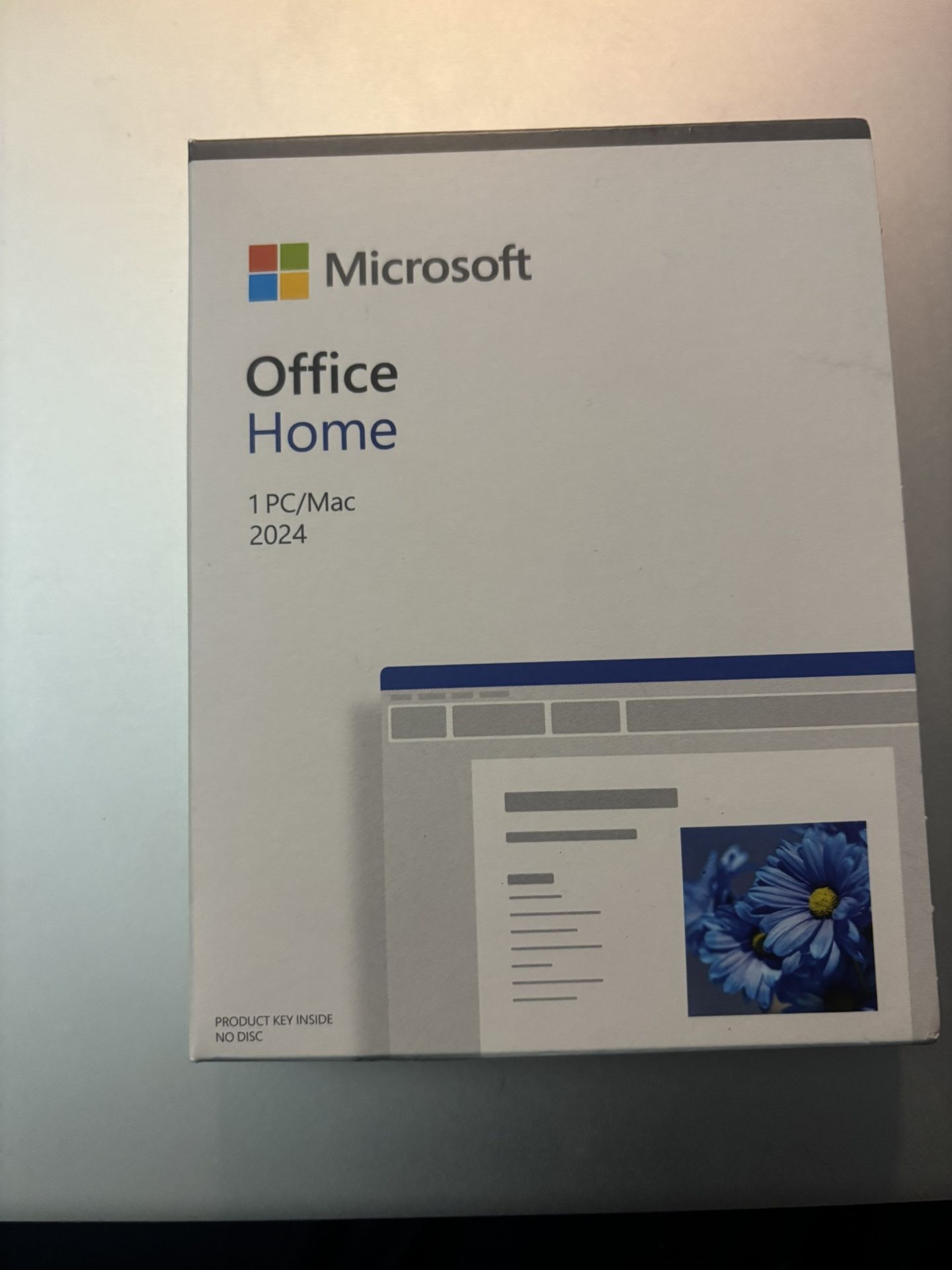 Microsoft Office Home & Student 2024– For PC/Mac – Lifetime License (Digital Key Only)