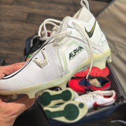 Nike Alpha Soccer Cleats 7