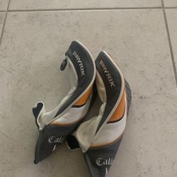 Callaway Mavrik head cover 2 Pc set new  With no tags  