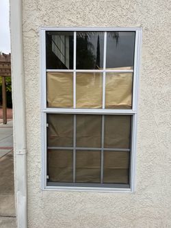 Brand new retrofit windows