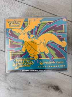 Pokémon Ascended Heroes PC ETB Sealed