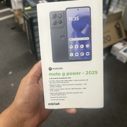 Moto G Power 2025!! Switch To Cricket Wireless!!