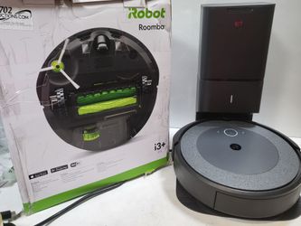 iRobot Roomba i3+ EVO (3550) Self-Emptying Robot Vacuum – Now Clean by Room with Smart Mapping, Empties Itself for Up to 60 Days, Works with Alexa, Id