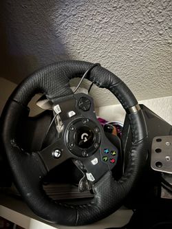 Logitech Steering wheel and pedals