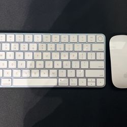 Brand New Apple Mouse And Keyboard 