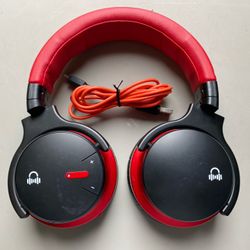 MOVSSOU E7 Bluetooth Noise Canceling Headphones 