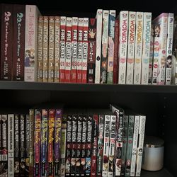 Manga Volumes for Sale