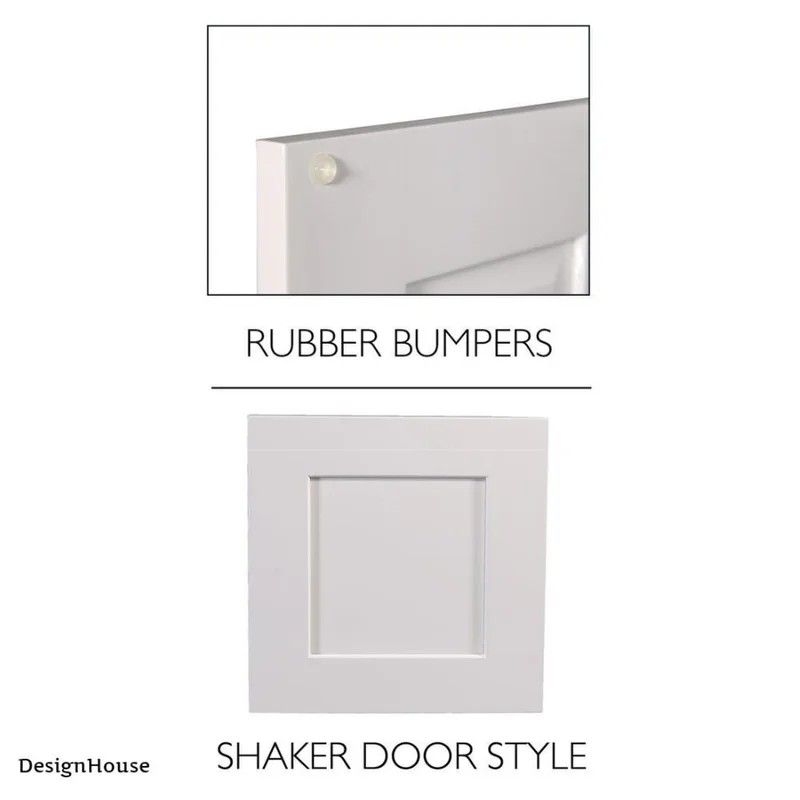 Brookings Plywood Assembled Shaker 12x36x12 in. 1-Door Wall Kitchen Cabinet in Espresso, Design House