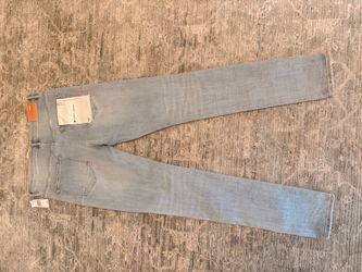 Purple Brand P002 Repair Skinny Jeans Men’s Size 33 Light Indigo NWT