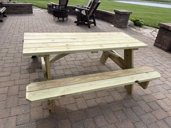 Handmade Picnic Table