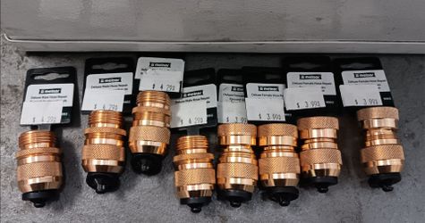 Melnor Deluxe Male and Female Hose Repair