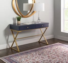 Blue Desk