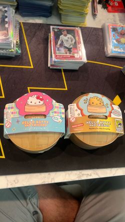Comic con hello kitty mystery dumplings