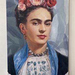 Frida Kahlo Canvas