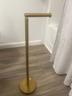 Brass/gold Toilet Paper Holder