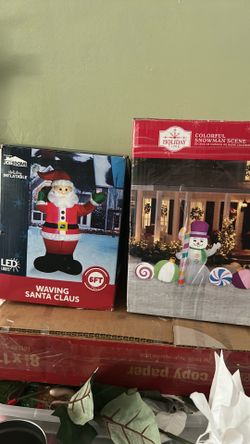 Christmas inflatables