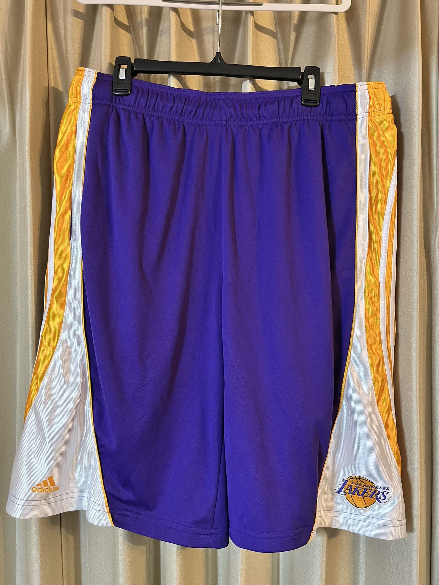 2XL Adidas Laker’s Basketball Shorts