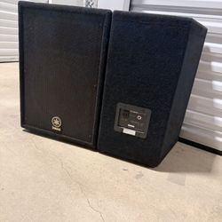 Yamaha Passive PA System Full Setup