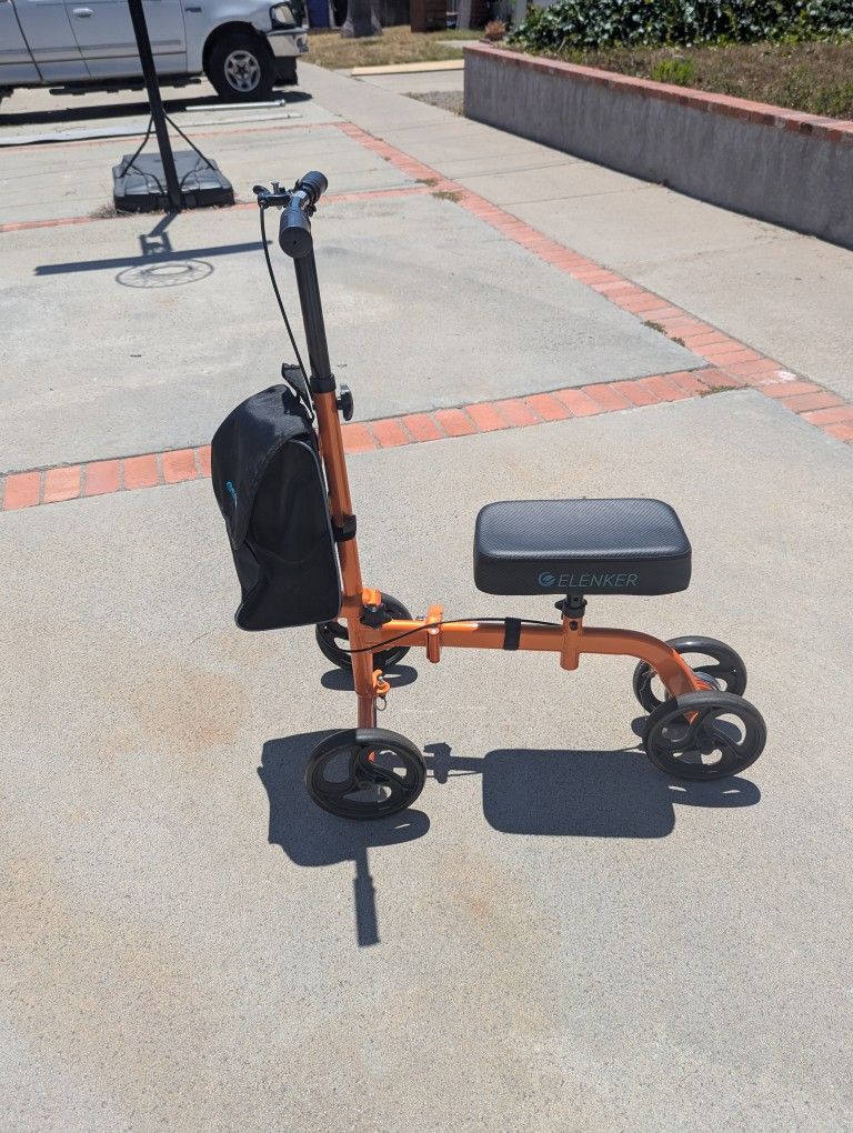 Knee Scooter (Alternative To Crutches)