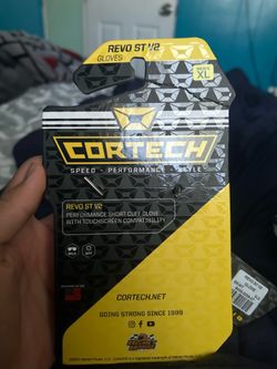 Cortech gloves