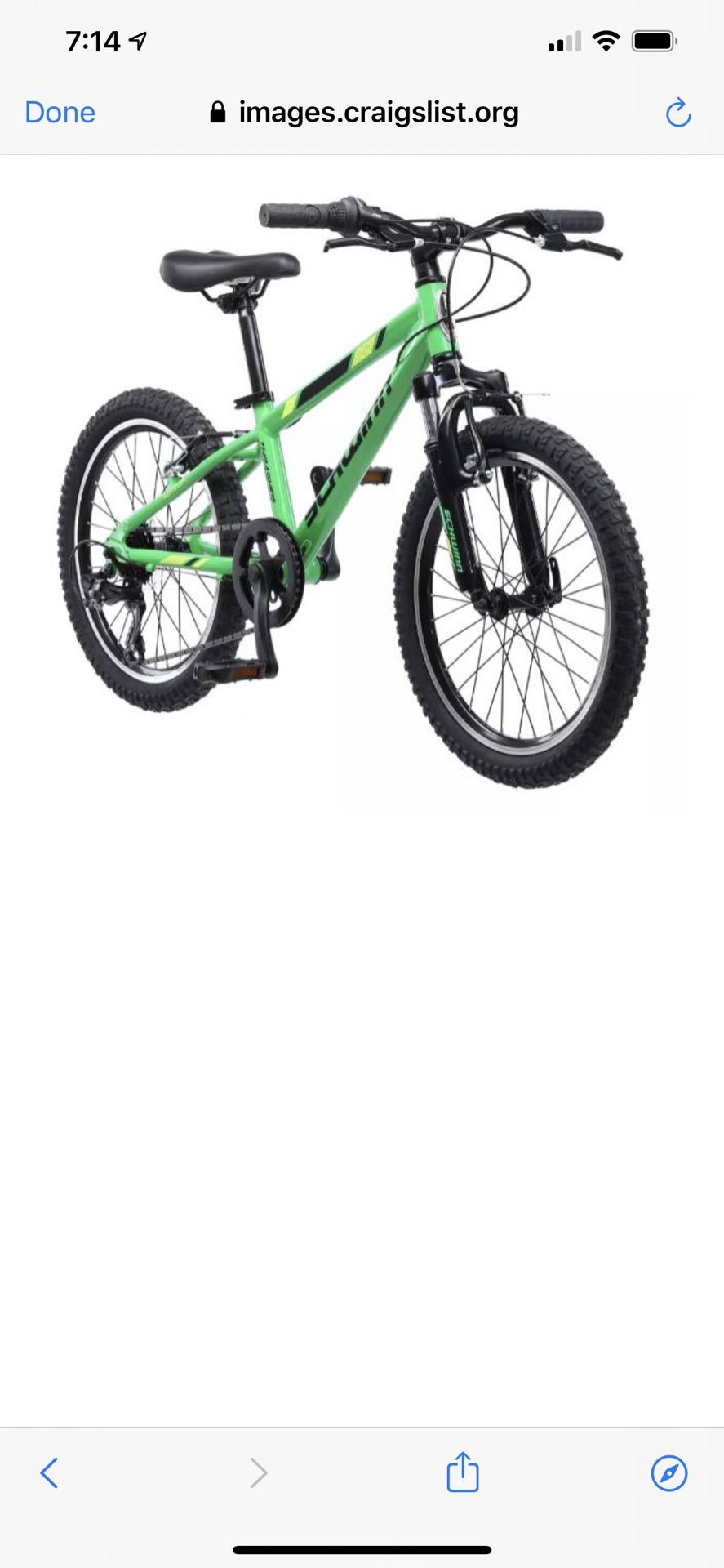 Schwinn boys 20 inch mountain bike 2025