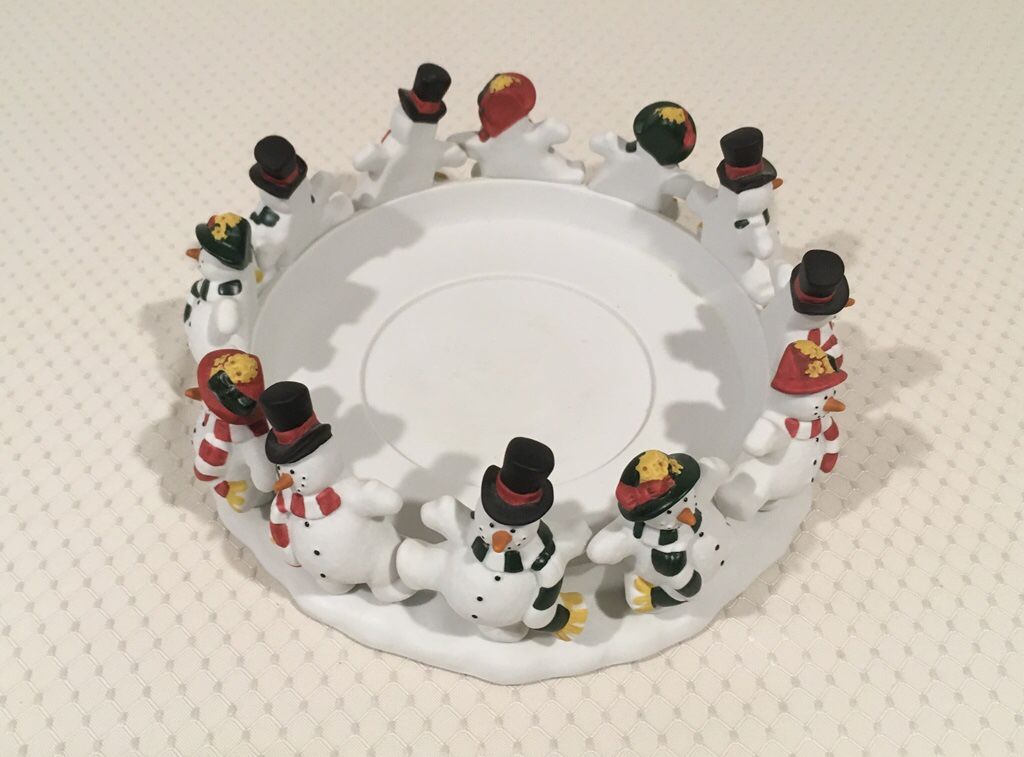 PartyLite Frolicking Frostys