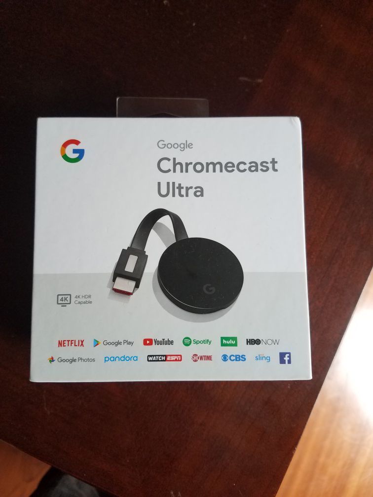 Chromcast Ultra