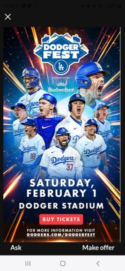 Dodgerfest Ticket