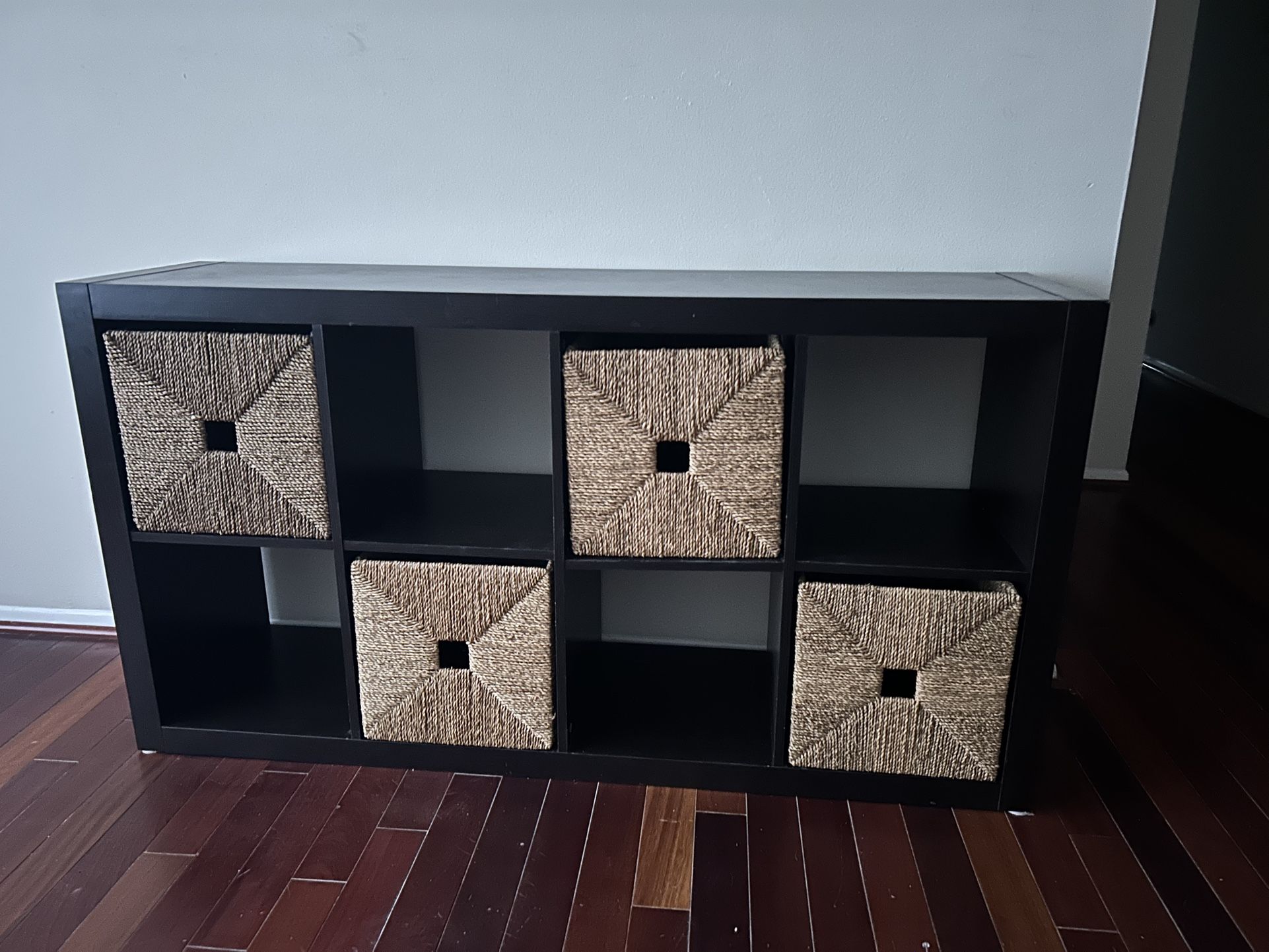 TV Cube With Storage Bins