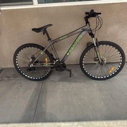 26” mountain bike